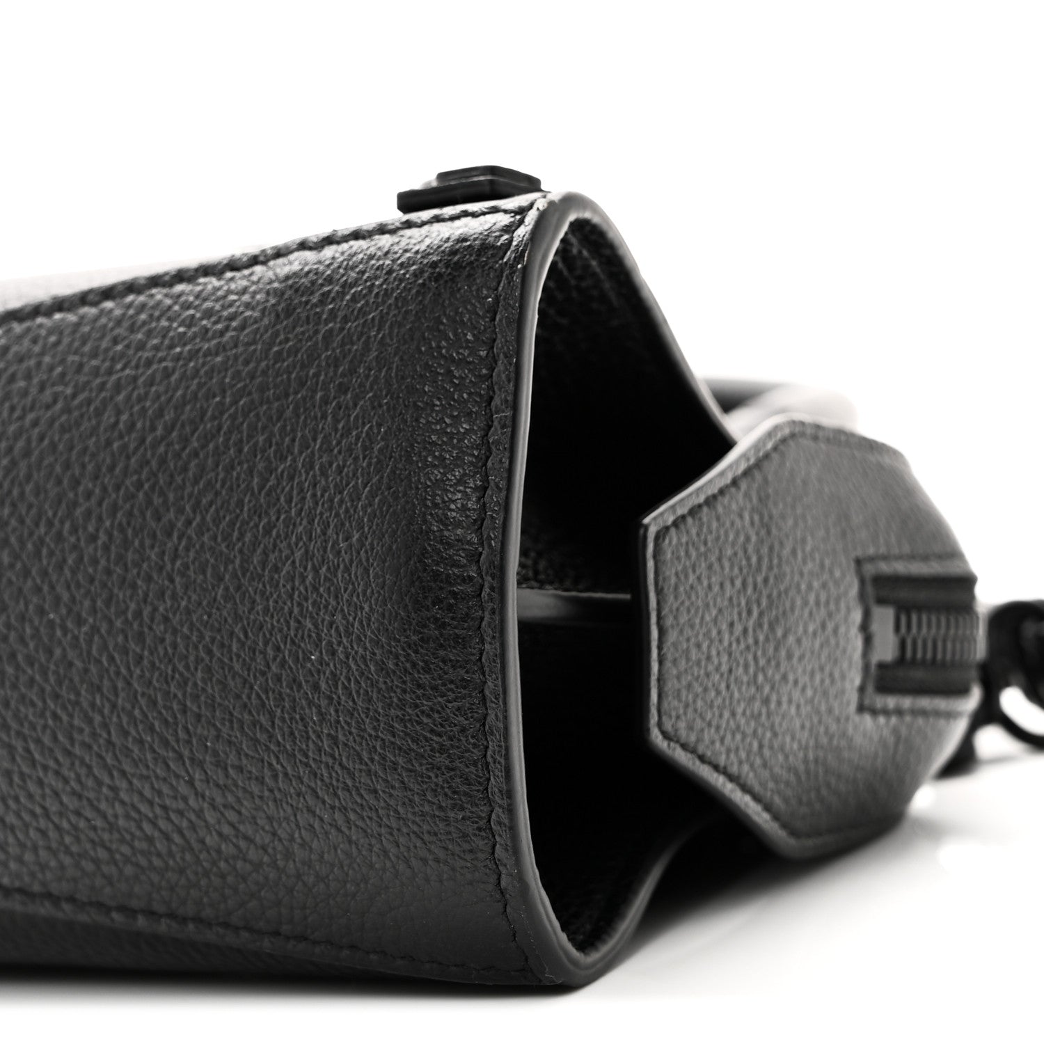 Balenciaga Grained Calfskin Neo Classic Black Hardware Mini City Black 10 of 10