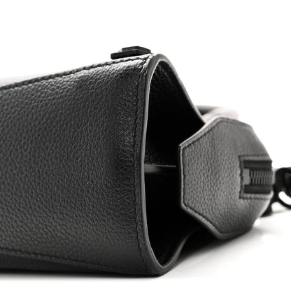 Balenciaga Grained Calfskin Neo Classic Black Hardware Mini City Black 10 of 10