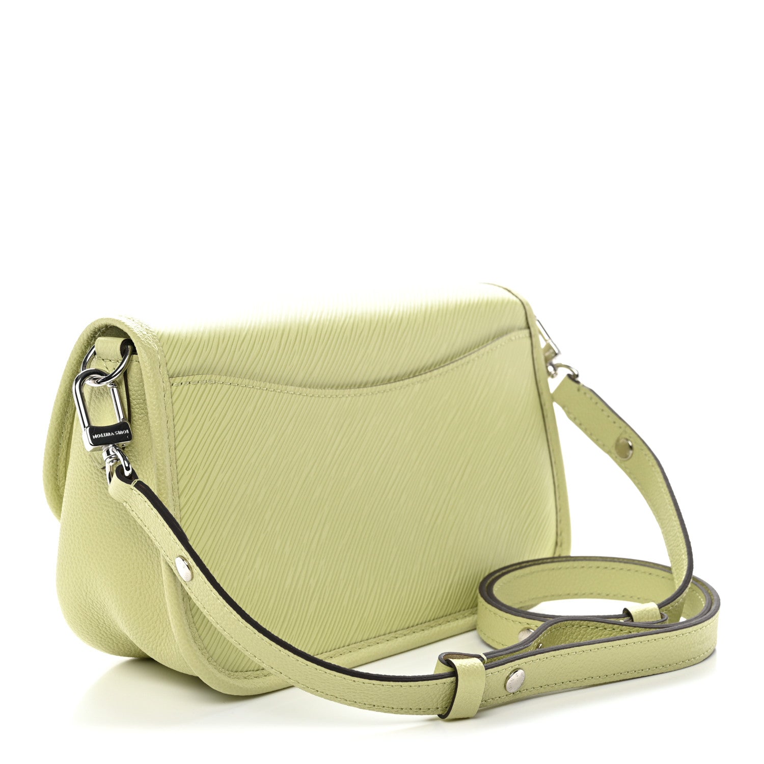 Louis Vuitton Epi Buci Crossbody Vert Noto 3 of 9