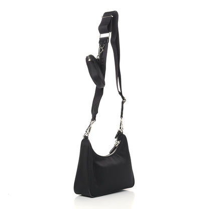 Prada Nylon Re-Edition 2005 Shoulder Bag Black 3 of 12