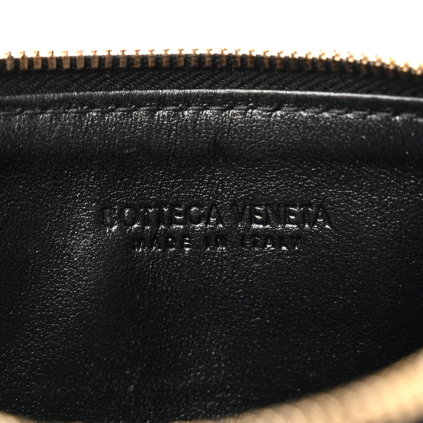 Lambskin Maxi Intrecciato Bill Pouch Black