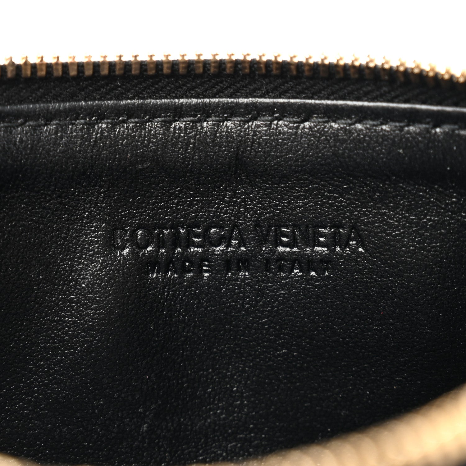 Bottega Veneta Lambskin Maxi Intrecciato Bill Pouch Black 6 of 9
