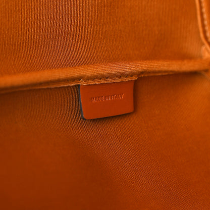 Celine Triomphe Canvas Calfskin Medium Bucket Bag Tan 6 of 10