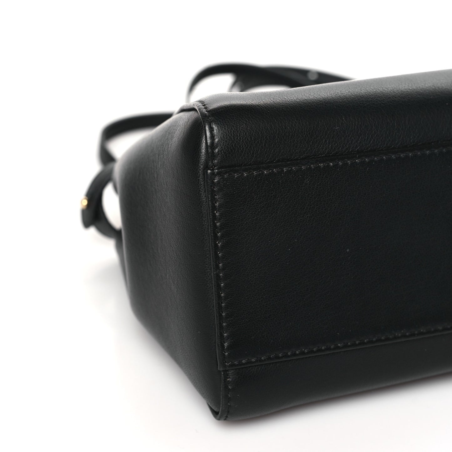 Nappa Mini Peekaboo Iconic Satchel Black