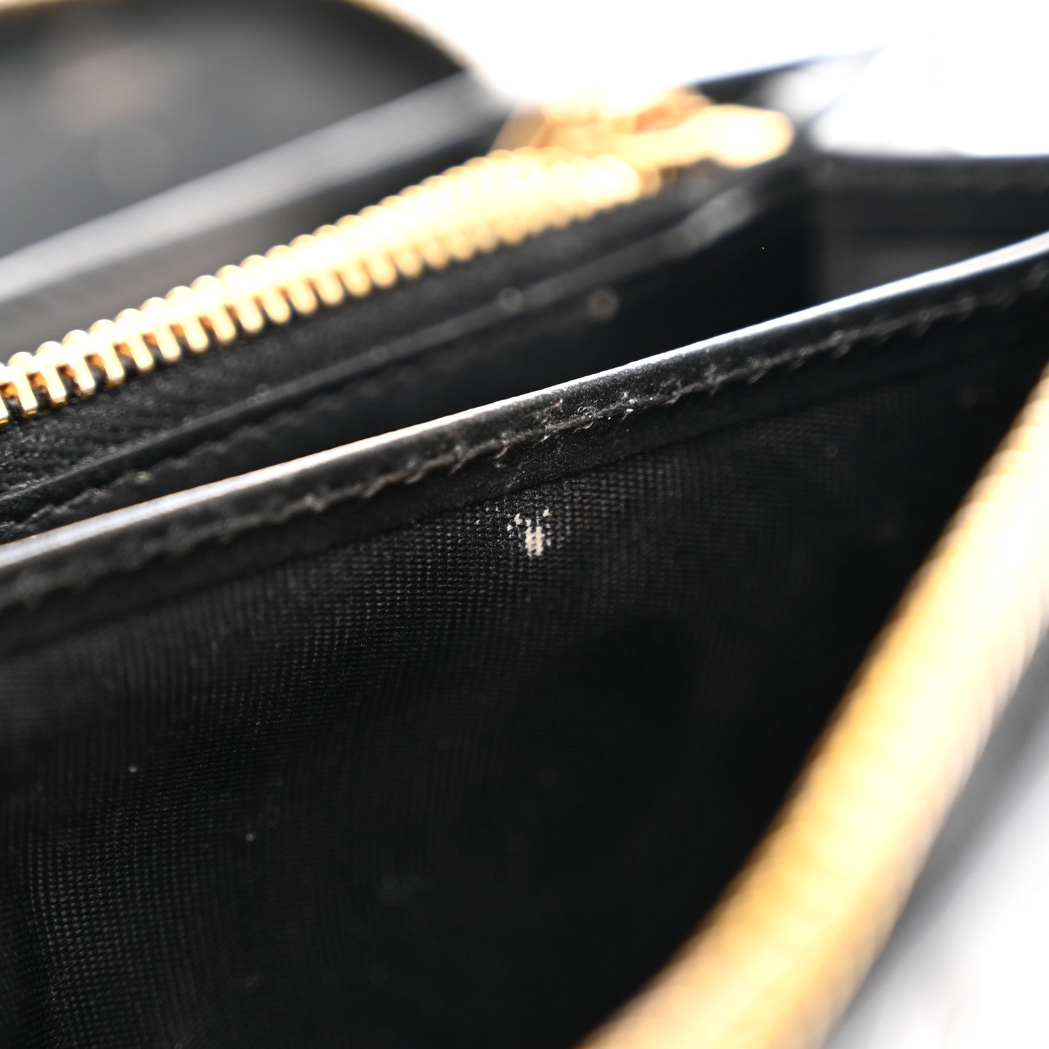 Dolce & Gabbana Nappa Quilted Devotion Zip Around Wallet Black 10 of 12