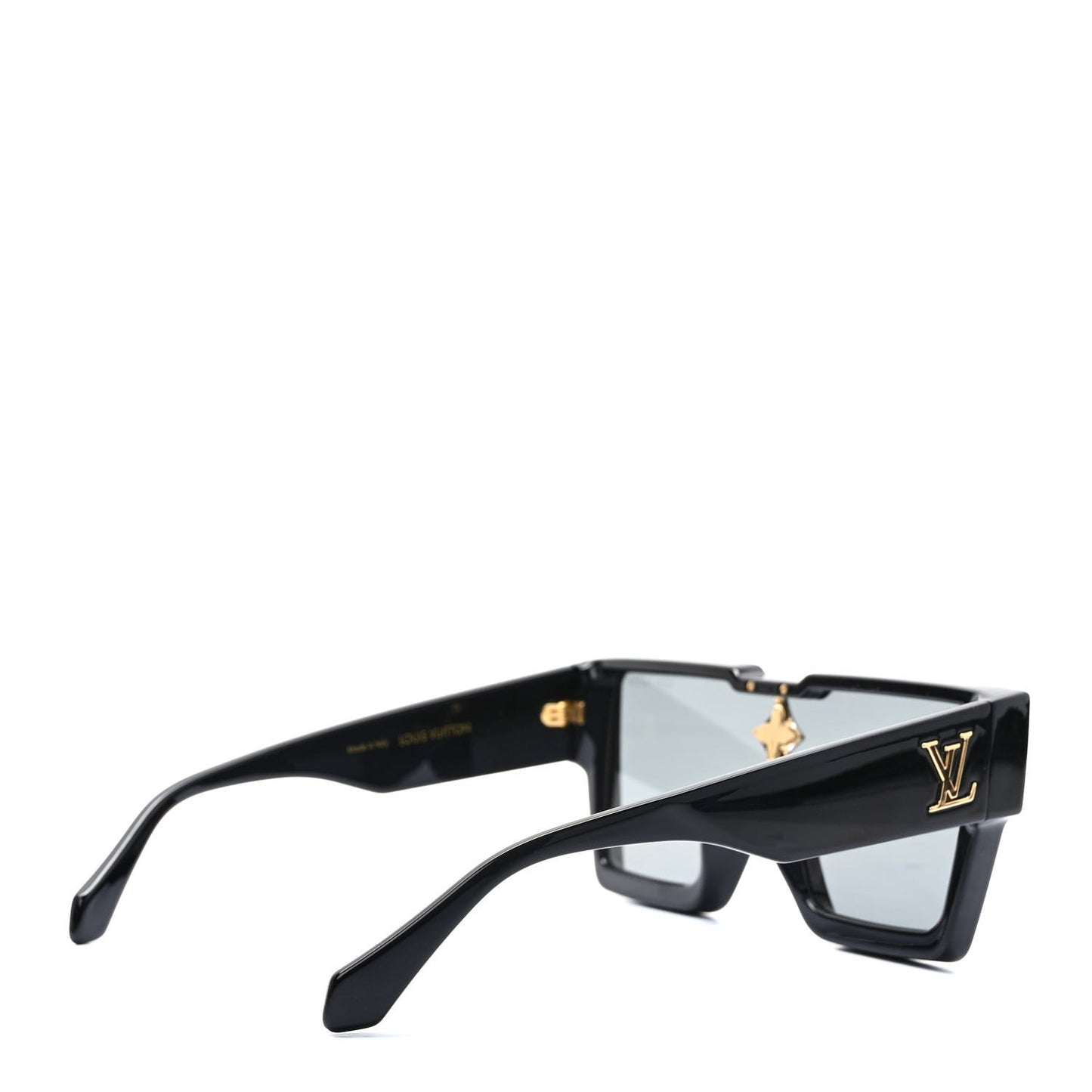 Acetate Swarovski Crystal Cyclone Sunglasses Z1578W Black
