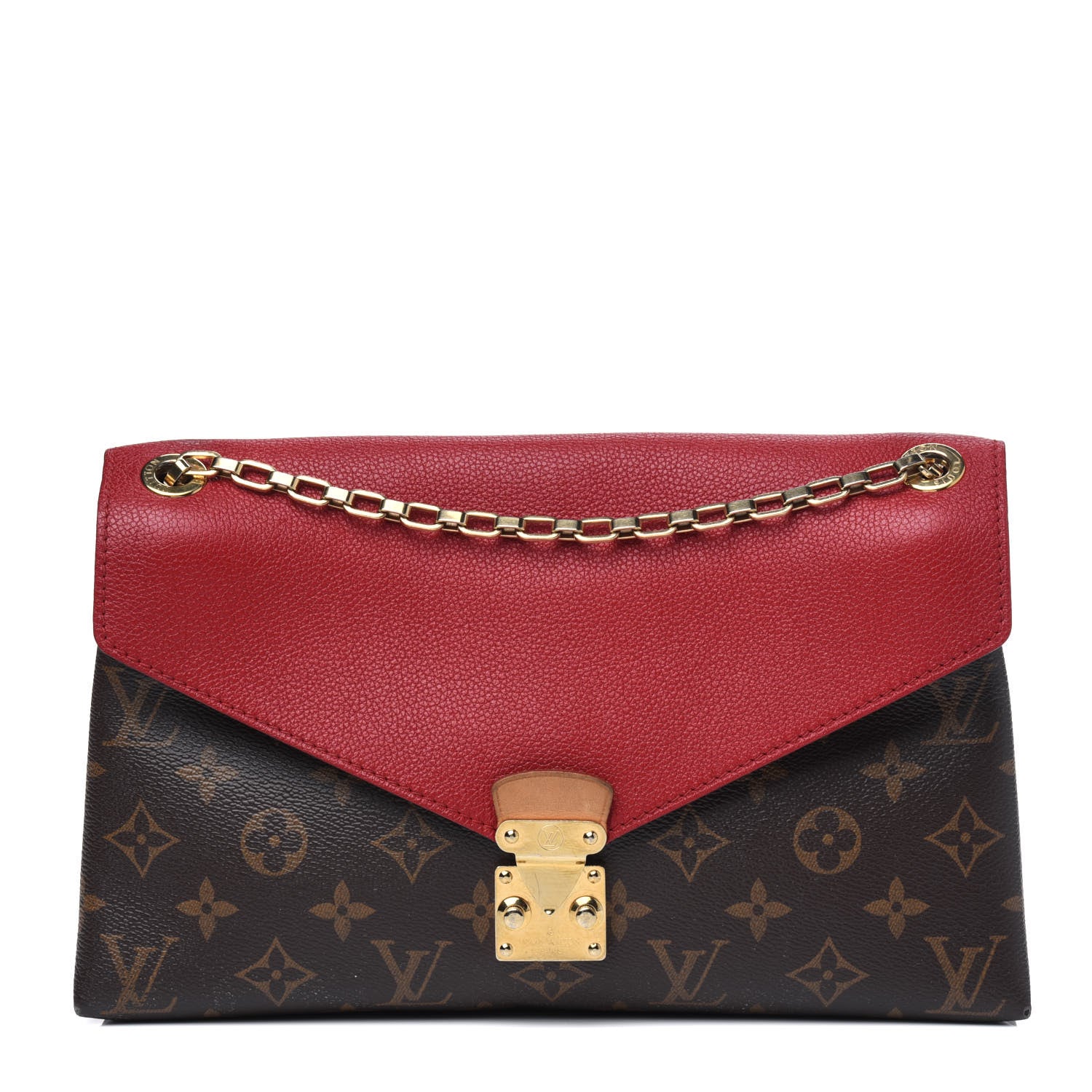 Louis Vuitton Monogram Pallas Chain Cherry 1 of 7
