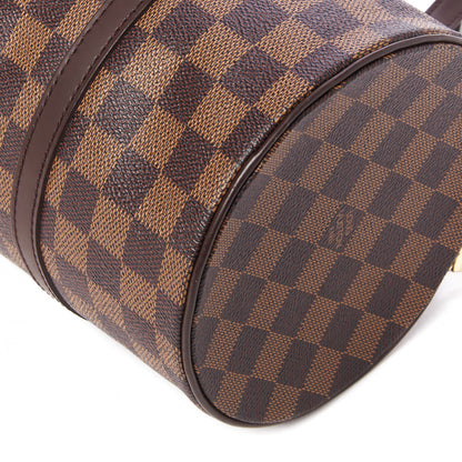 Louis Vuitton Damier Ebene Papillon 30 5 of 8