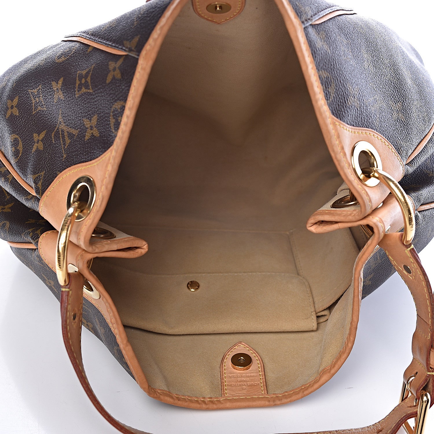 Louis Vuitton Monogram Galliera PM 5 of 12