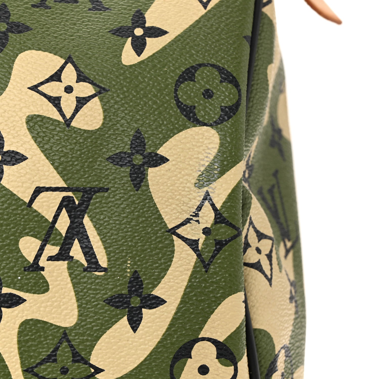 Louis Vuitton Monogram Camouflage Speedy 35 11 of 11