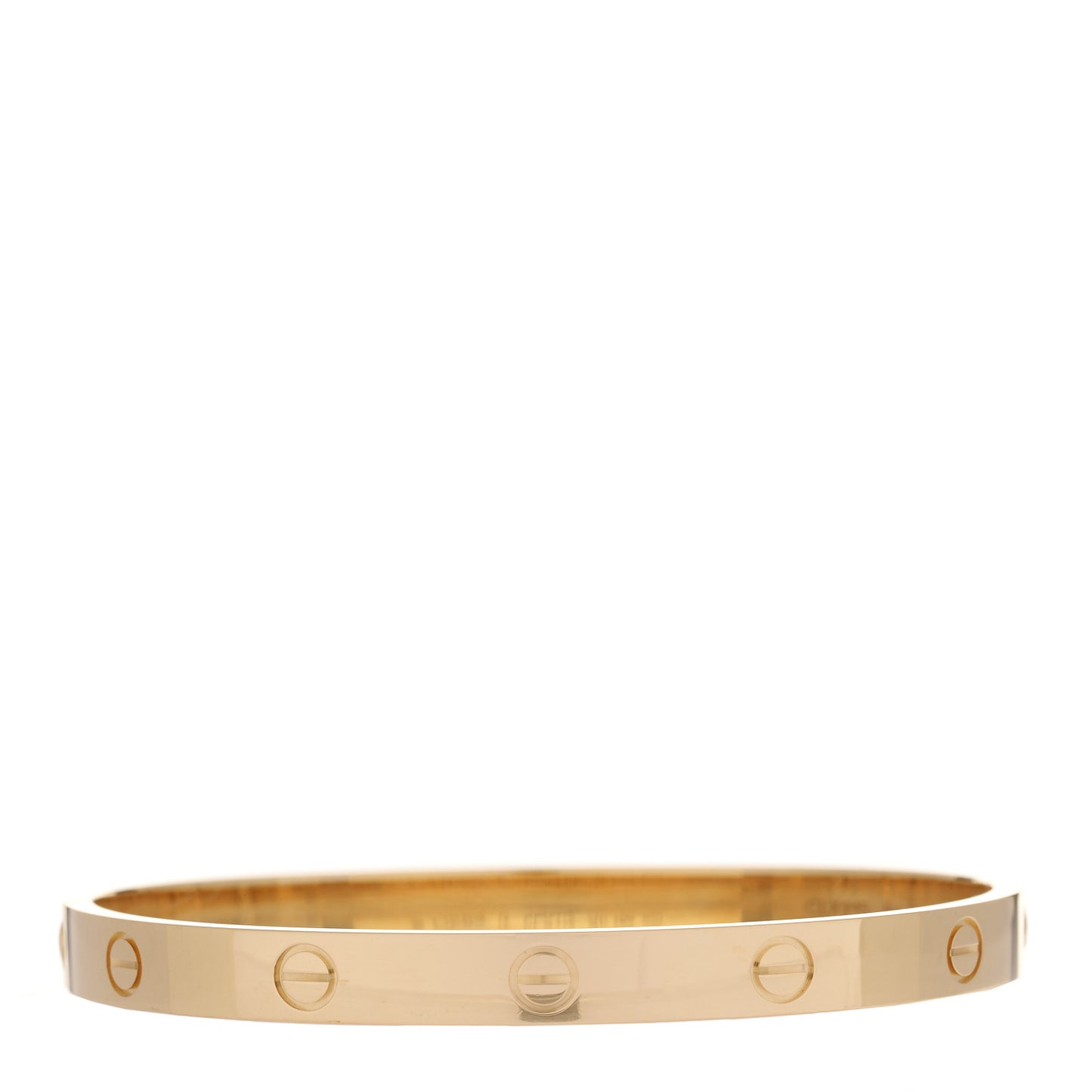 18K Yellow Gold LOVE Bracelet 18