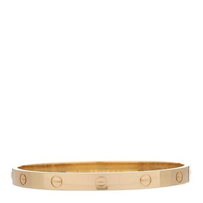 Cartier 18K Yellow Gold LOVE Bracelet 18 3 of 8