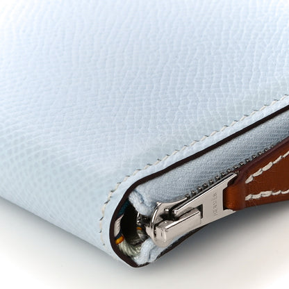 Hermes Epsom Silk'In Wallet Bleu Brume 9 of 9