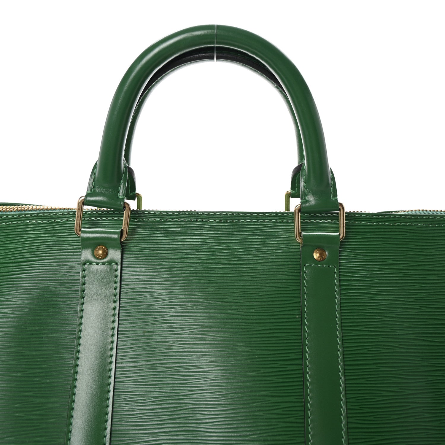 Louis Vuitton Epi Keepall 50 Borneo 7 of 9