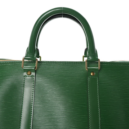 Louis Vuitton Epi Keepall 50 Borneo 7 of 9