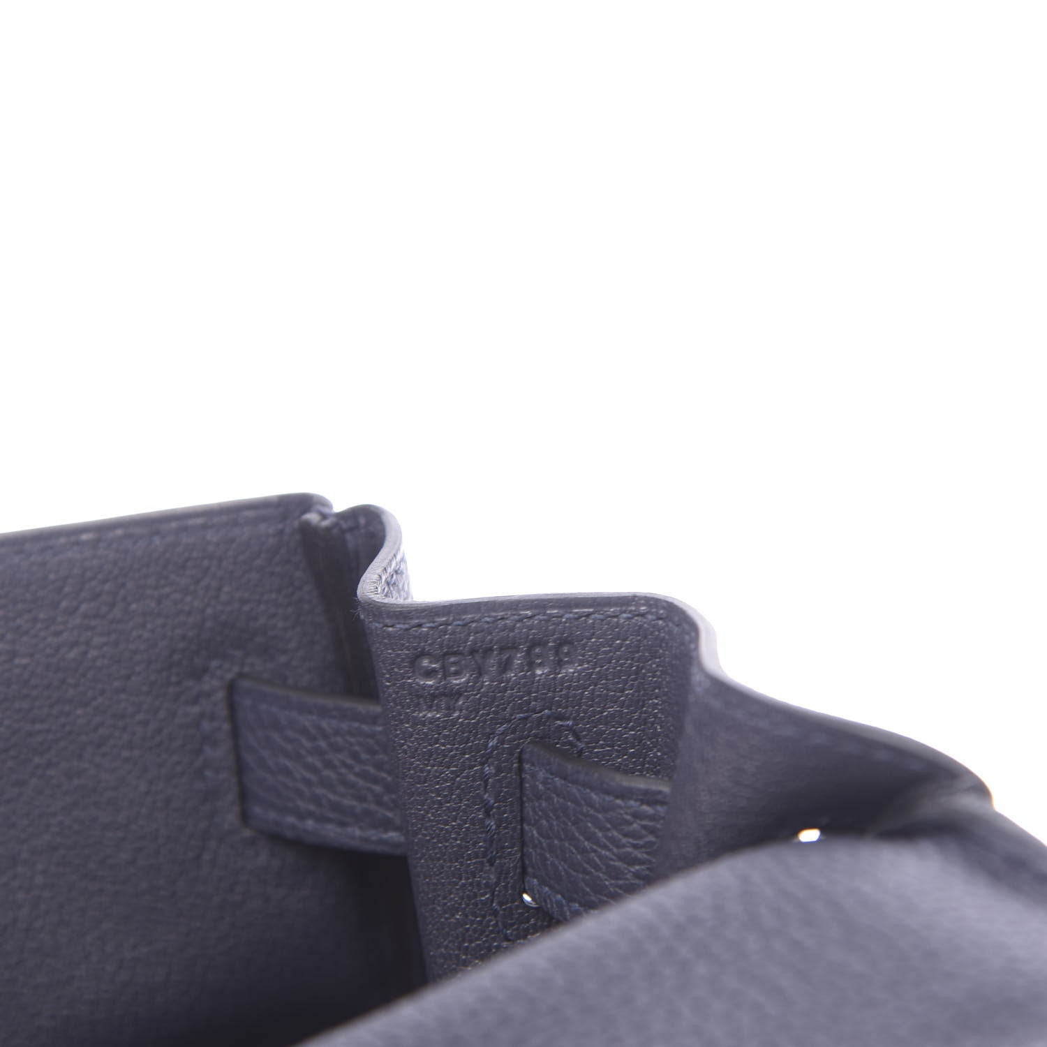 Hermes Togo Kelly Retourne 28 Bleu Nuit 7 of 11