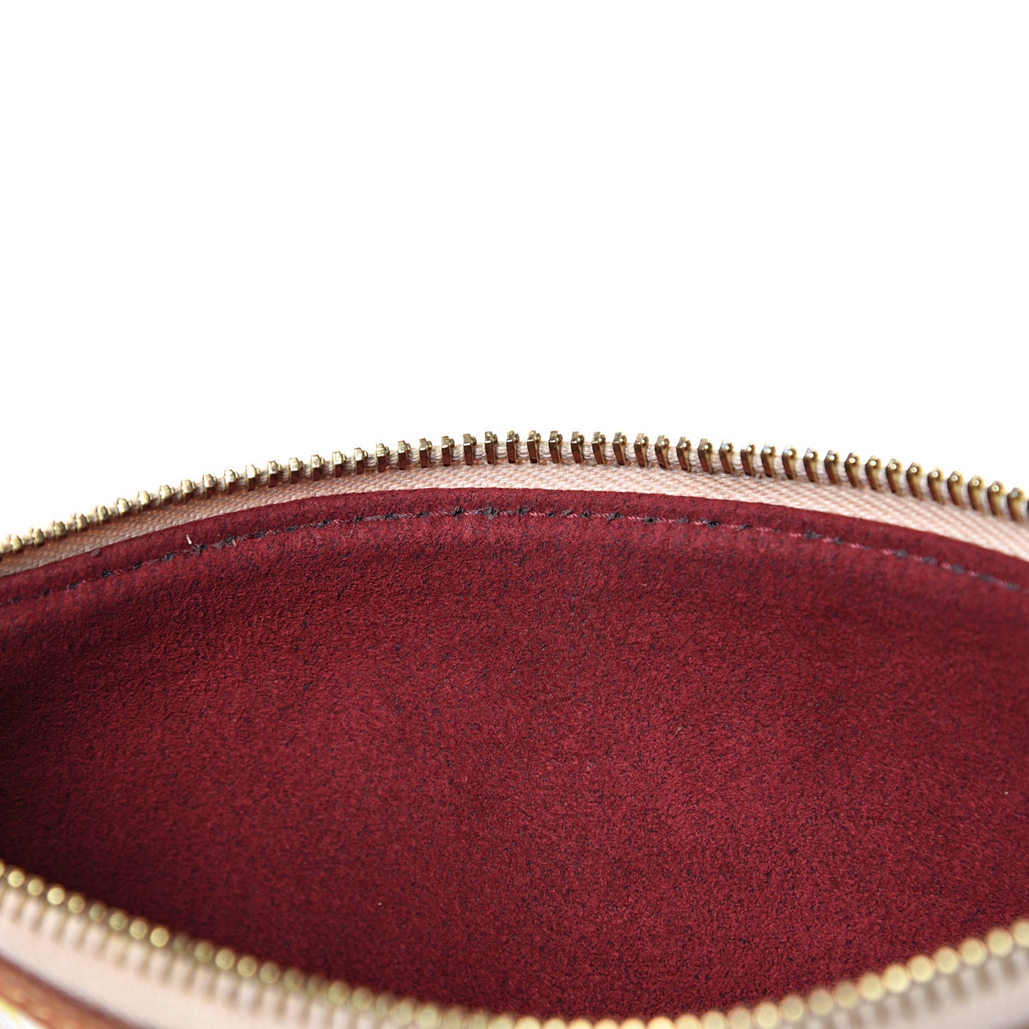 Monogram Multicolor Pochette Milla MM White