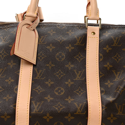 Louis Vuitton Monogram Keepall 50 6 of 10