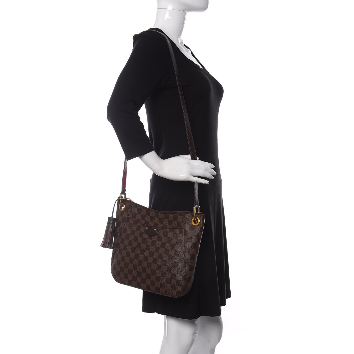 Louis Vuitton Damier Ebene South Bank Besace 2 of 10