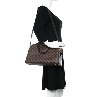 Louis Vuitton Damier Ebene Kensington Bowling Bag 2 of 12