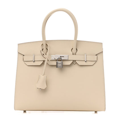 Hermes Epsom Birkin Sellier 30 Craie 1 of 11