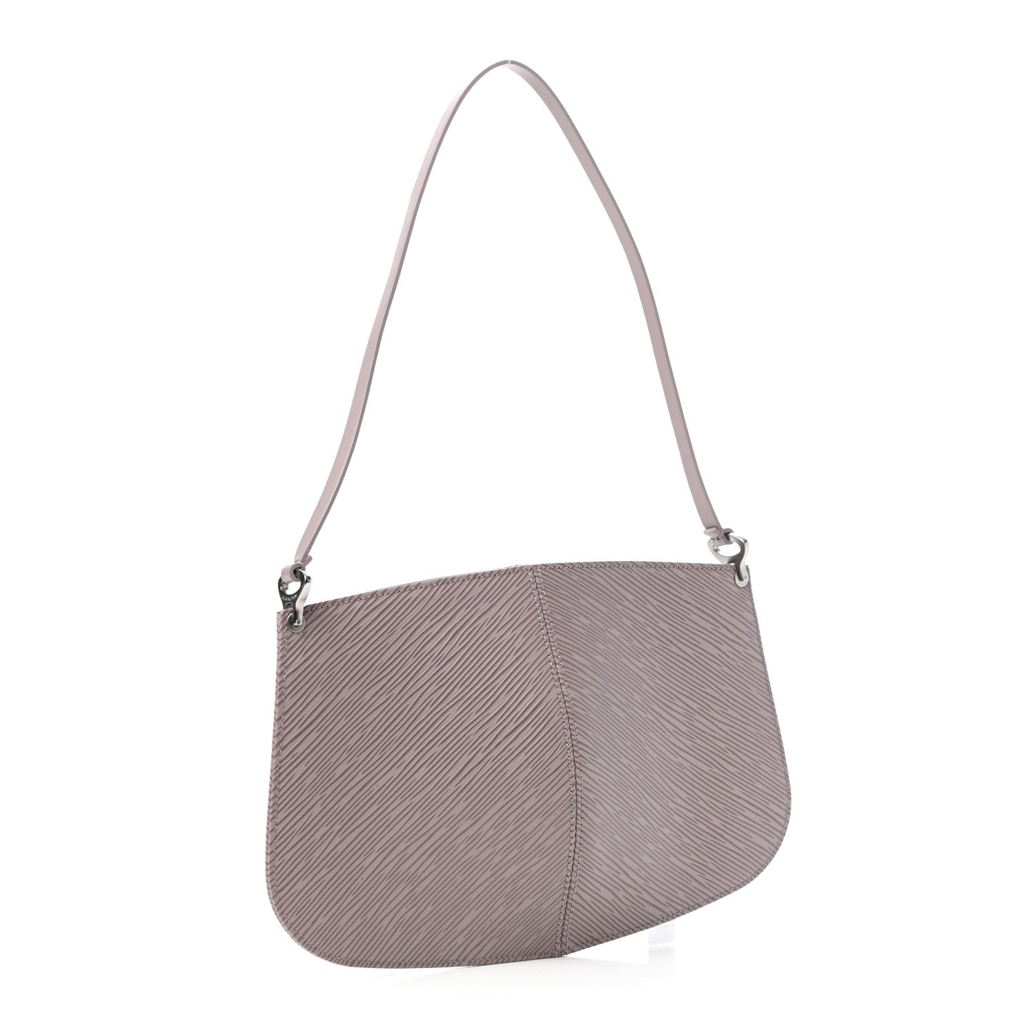 Louis Vuitton Epi Demi Lune Pochette Lilac 3 of 9