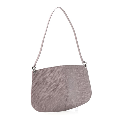 Louis Vuitton Epi Demi Lune Pochette Lilac 3 of 9