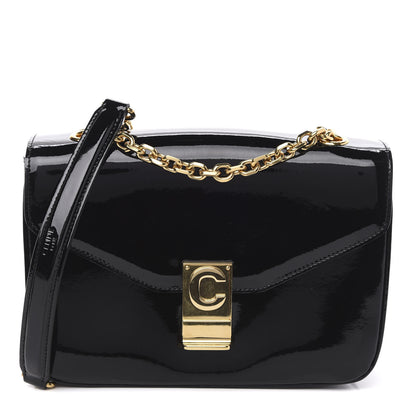 Celine Patent Calfskin Medium C Bag Black 1 of 10