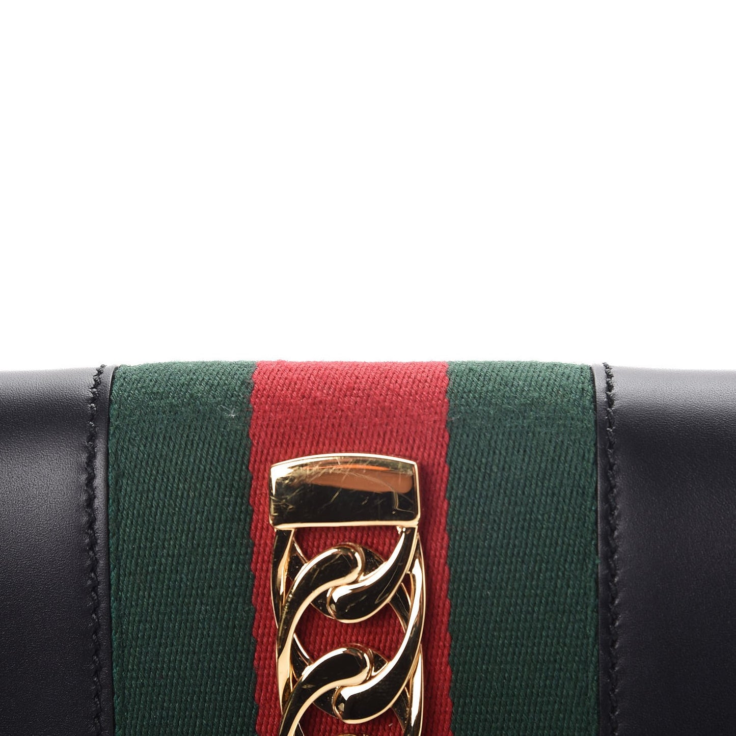 Calfskin Sylvie Belt Bag Black