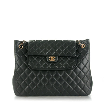 Chanel Caviar Quilted Flap Tote Black 1 of 8