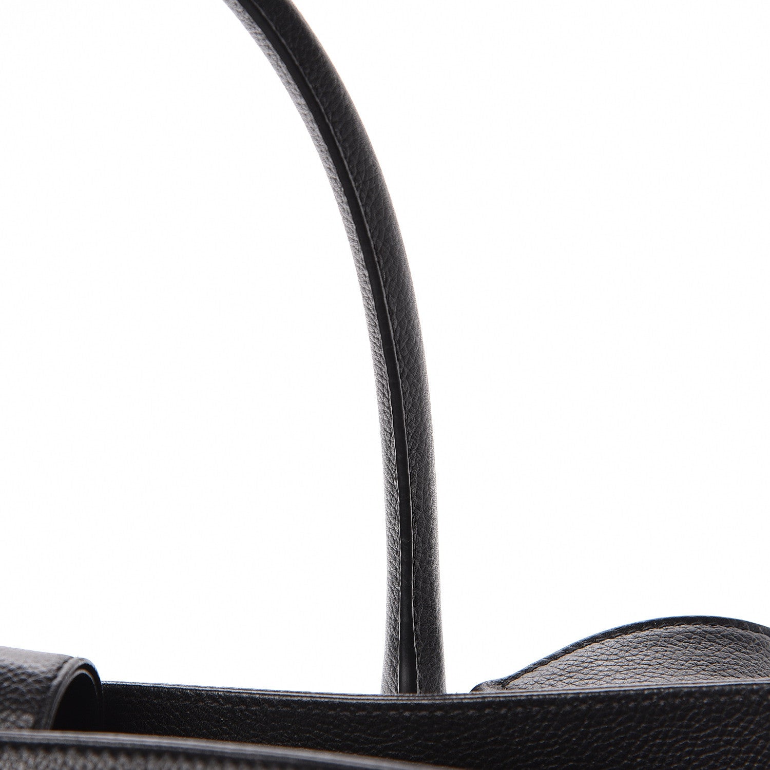 Chanel Calfskin Cerf Executive Shopper Tote Black 13 of 21