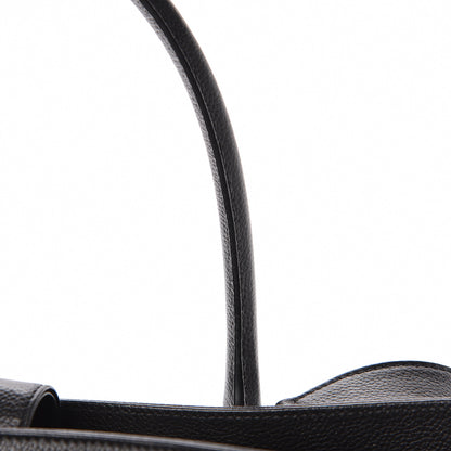 Chanel Calfskin Cerf Executive Shopper Tote Black 13 of 21