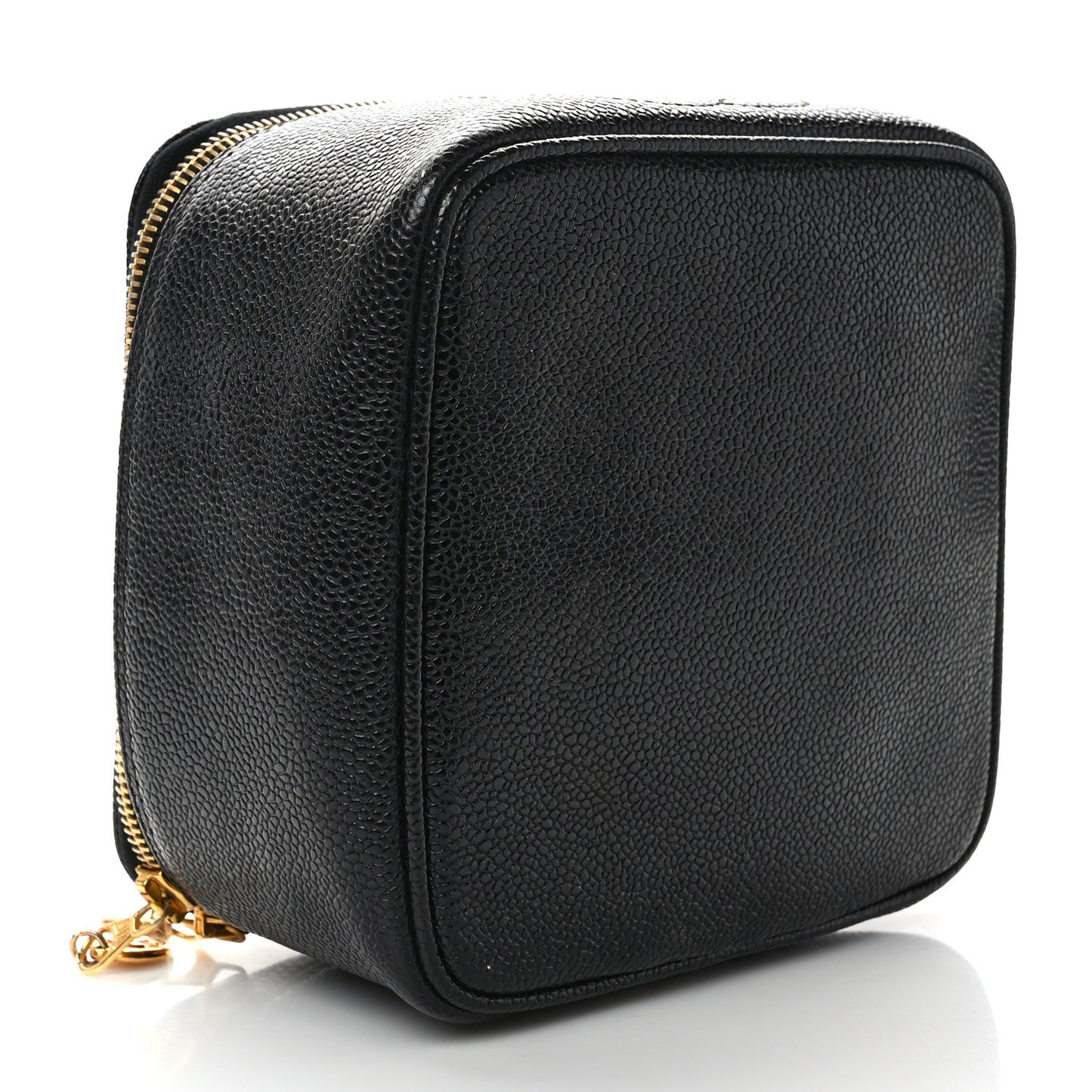 Caviar Vanity Cosmetic Case Black