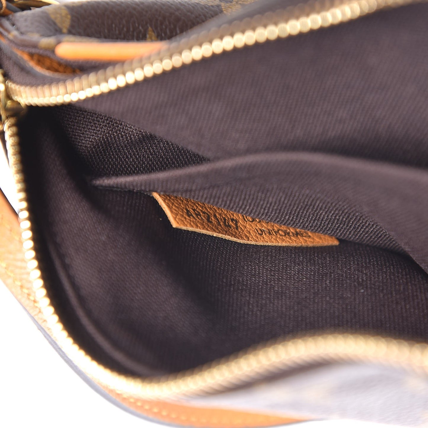 Monogram Pallas Crossbody Safran