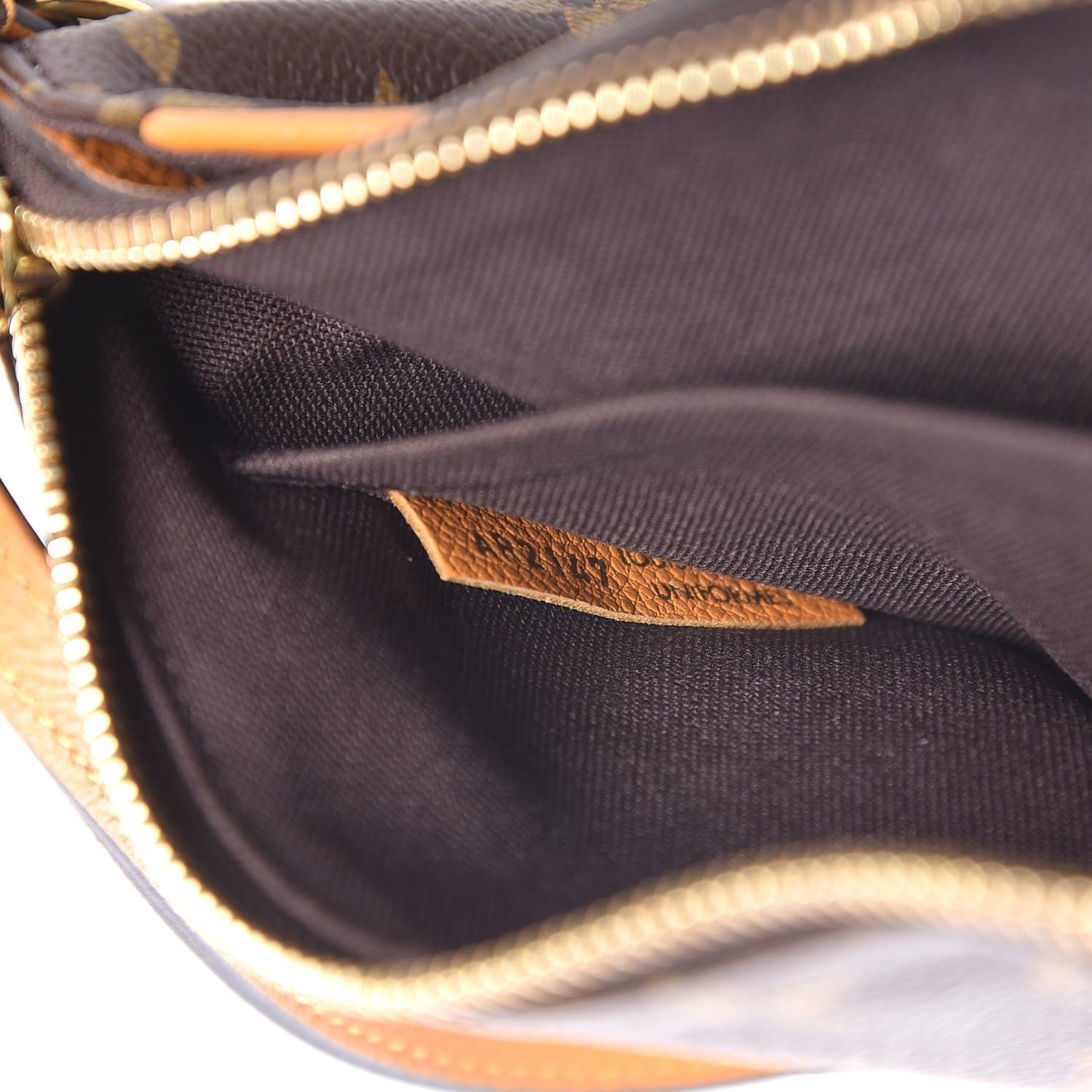 Louis Vuitton Monogram Pallas Crossbody Safran 7 of 7