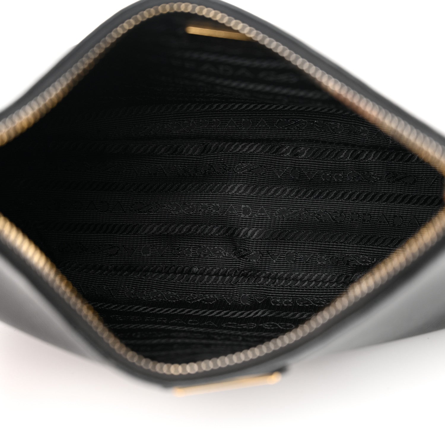 Prada Saffiano Lux Re-Edition 2005 Shoulder Bag Black 5 of 14