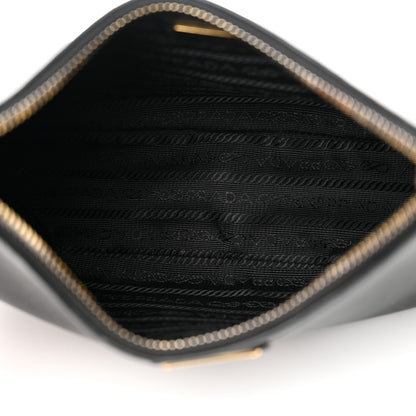 Prada Saffiano Lux Re-Edition 2005 Shoulder Bag Black 5 of 14