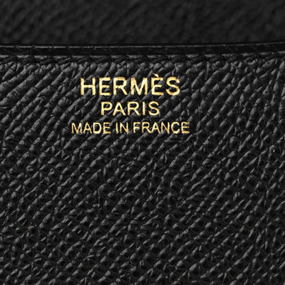 Hermes Epsom Constance 24 Black 7 of 11