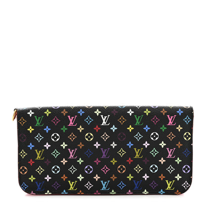 Louis Vuitton Monogram Multicolor Insolite Wallet Black Grenade 1 of 8