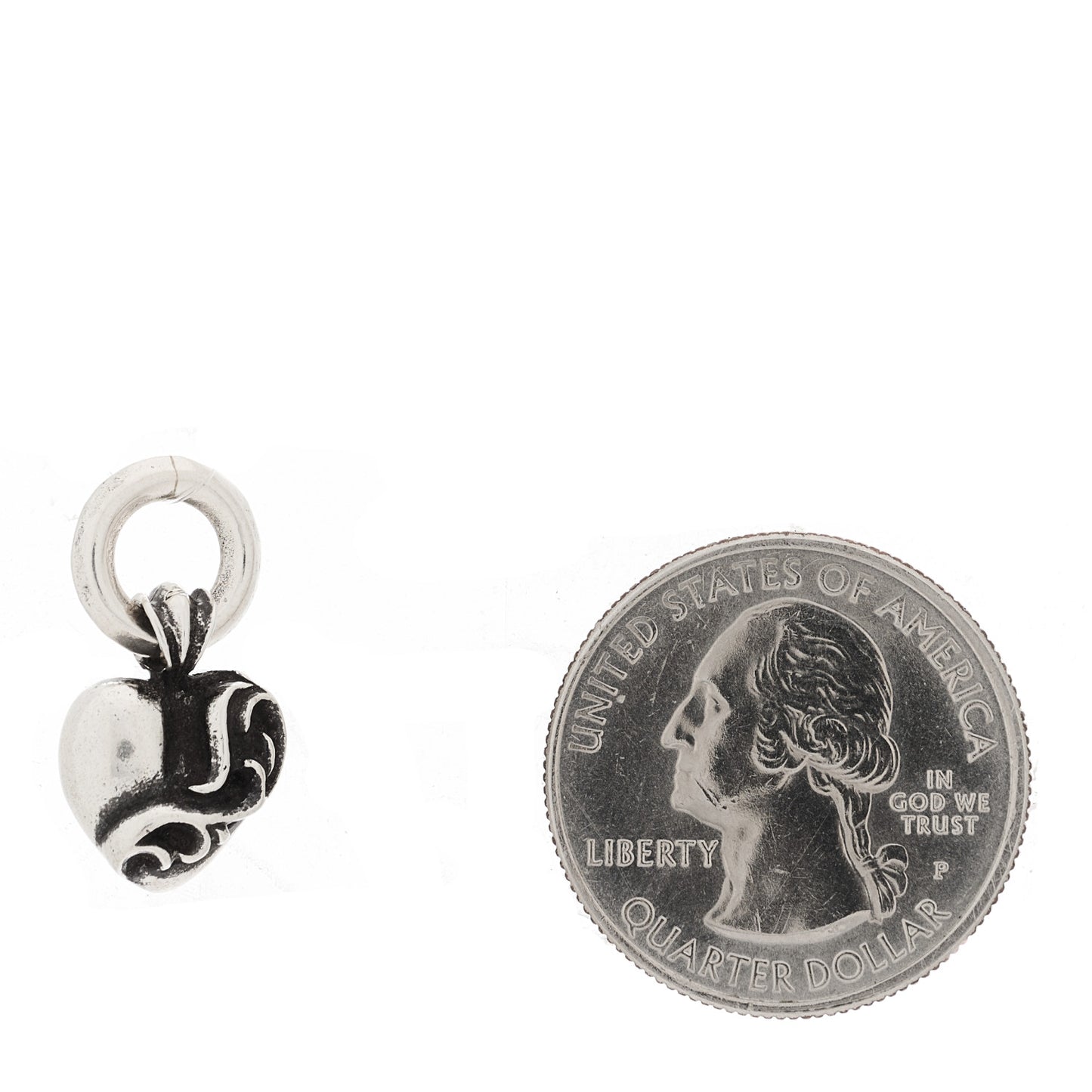 Sterling Silver Heart Pendant