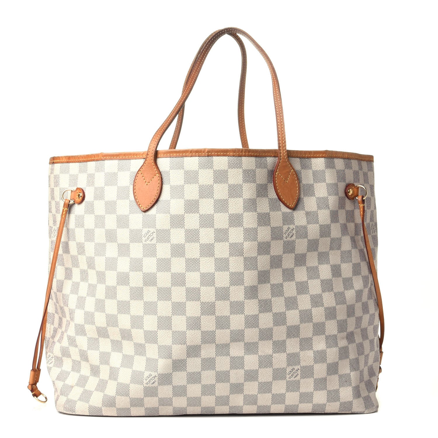 Louis Vuitton Damier Azur Neverfull GM 1 of 11