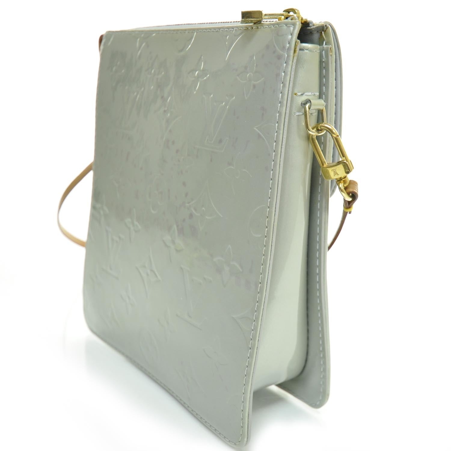 Louis Vuitton Vernis Mott Silver 6 of 9