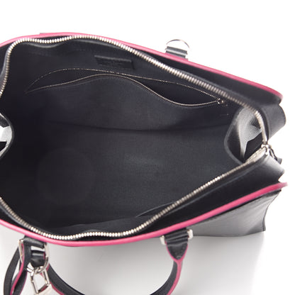 Louis Vuitton Epi Vaneau GM Black Hot Pink 4 of 8