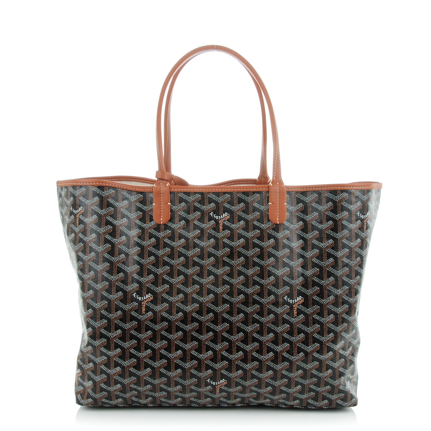 Goyardine Saint Louis PM Black Gold