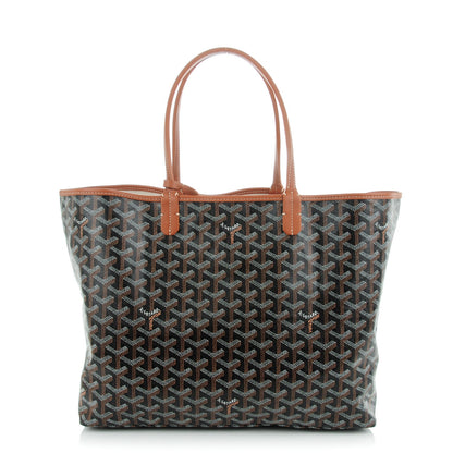 Goyard Goyardine Saint Louis PM Black Gold 1 of 8
