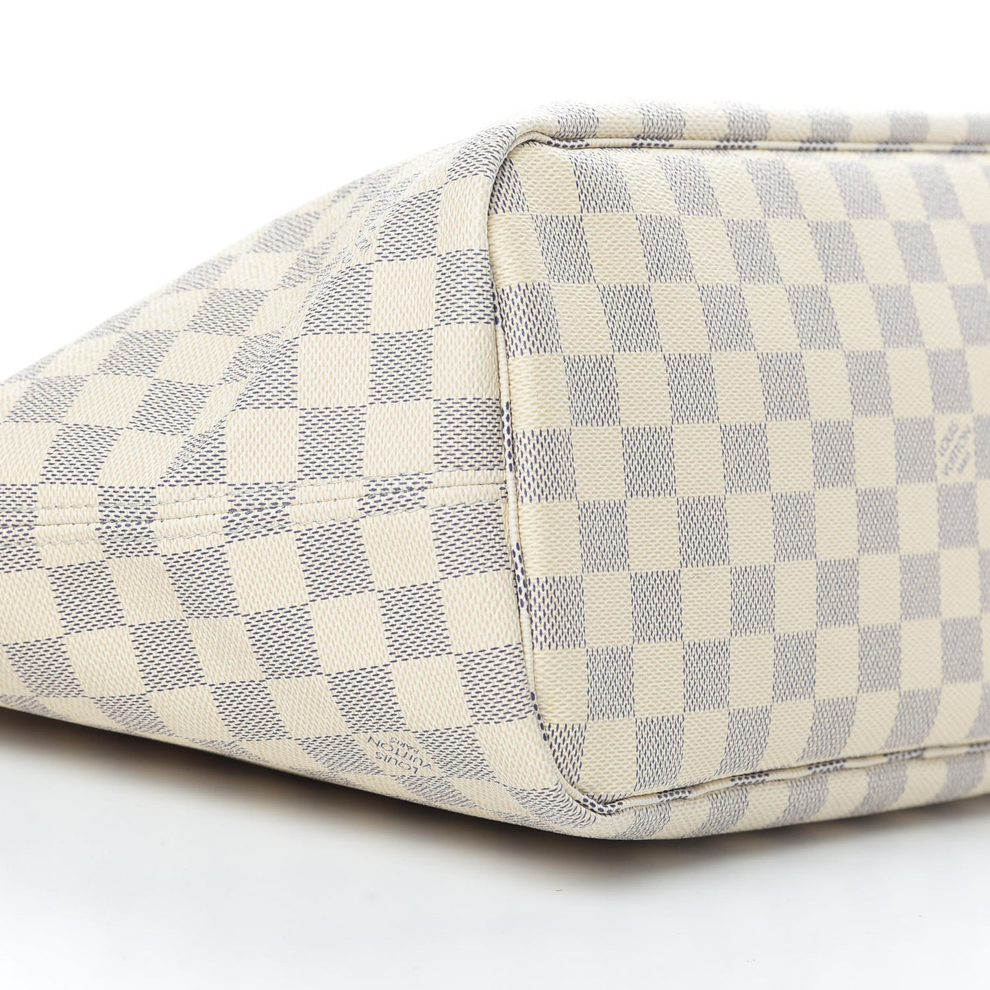Damier Azur Neo Neverfull MM Rose Ballerine