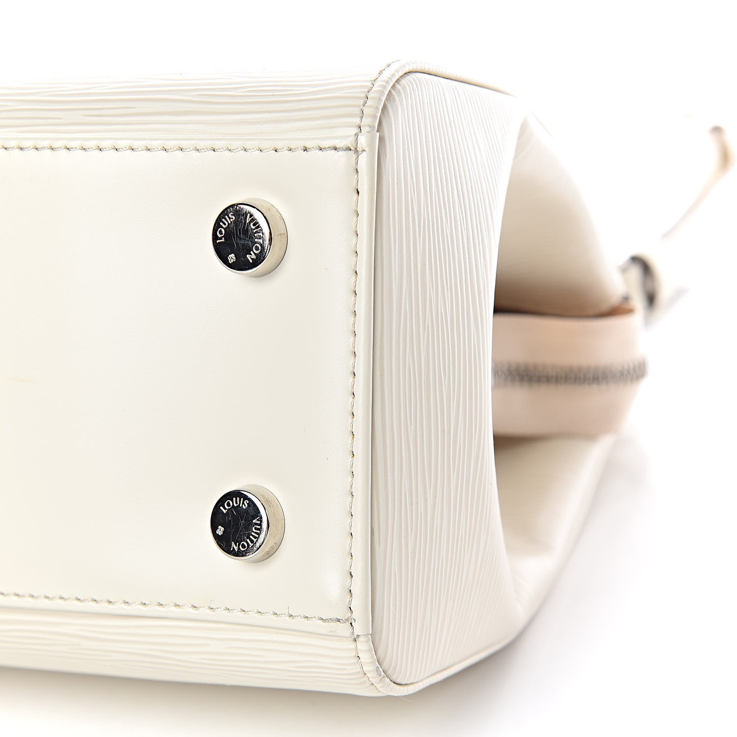 Louis Vuitton Epi Brea MM Ivory 6 of 14