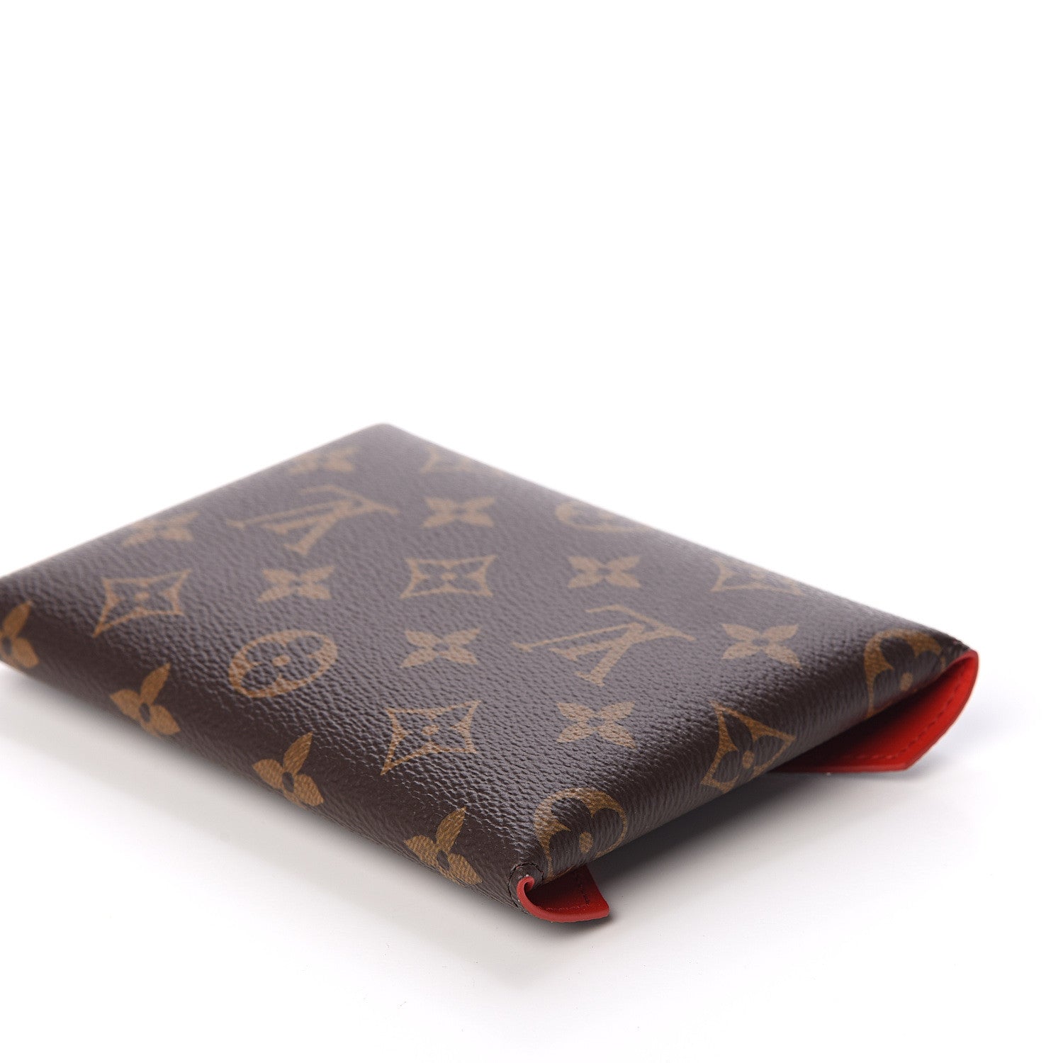 Louis Vuitton Monogram Medium Kirigami Pochette Insert Coquelicot 6 of 9