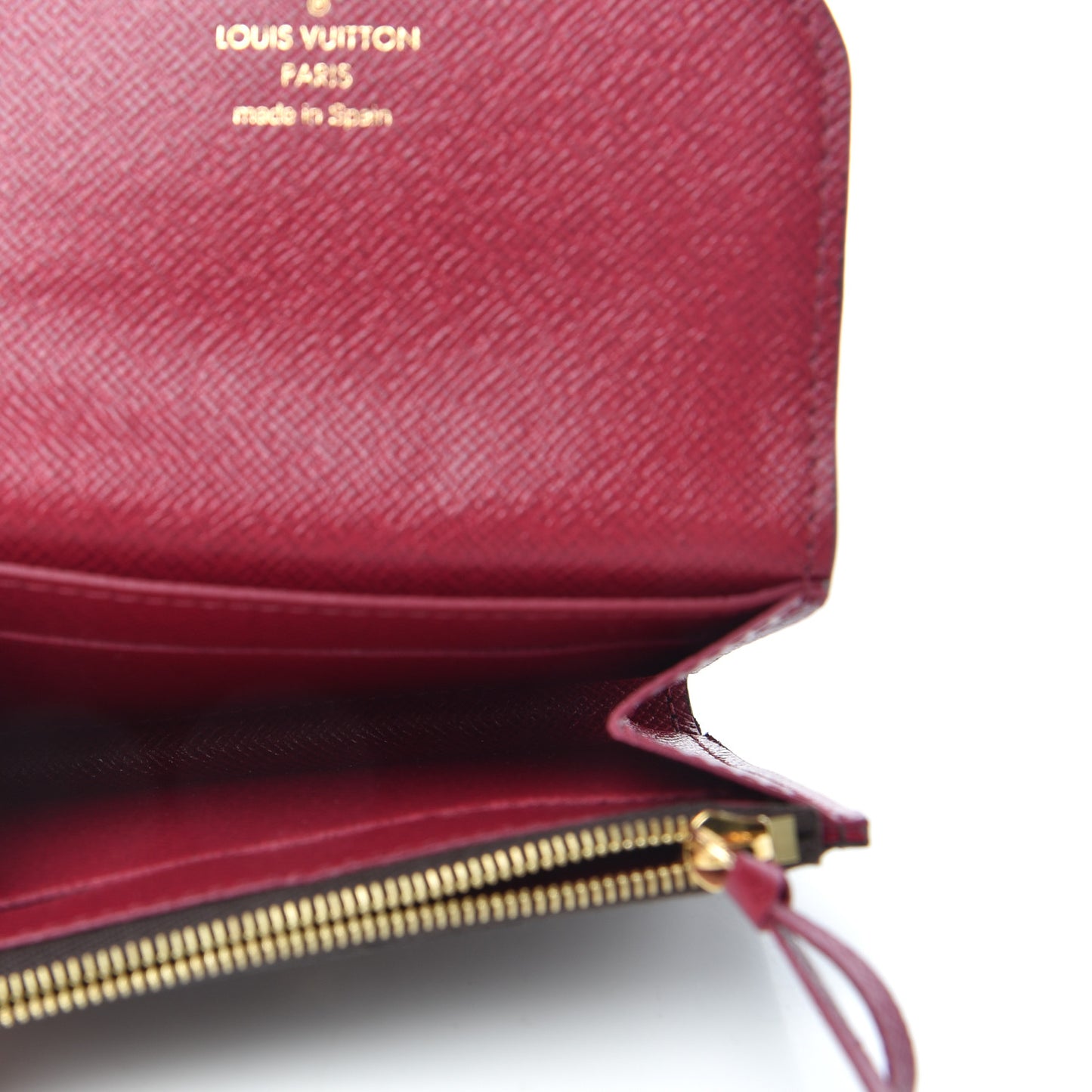 Monogram Rosalie Coin Purse Fuchsia