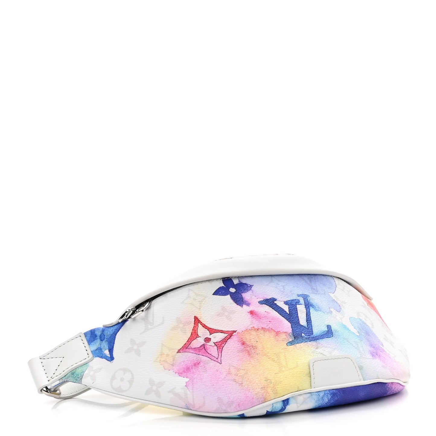Monogram Watercolor Discovery Bumbag Multicolor